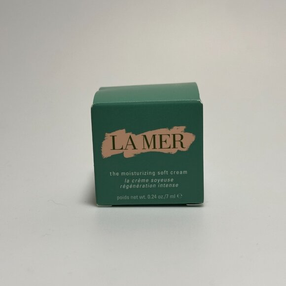 La Mer The Moisturizing Soft Cream 0.24oz - Picture 2 of 2
